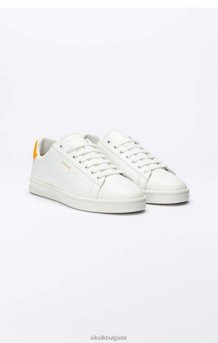 обувки SikSilk бели ниски ежедневни маратонки мъже 486F821