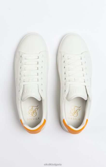 обувки SikSilk бели ниски ежедневни маратонки мъже 486F821