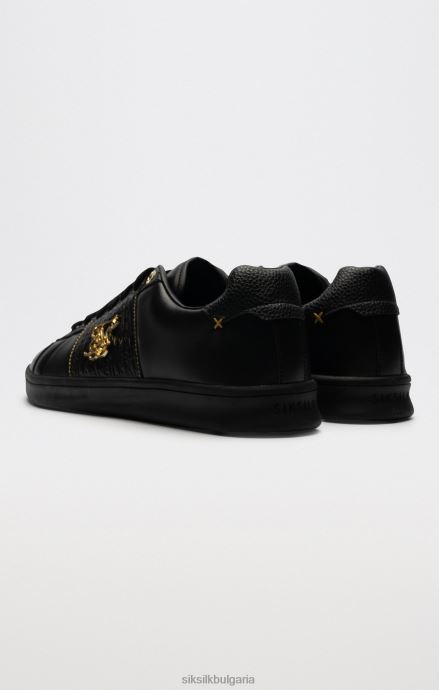 обувки SikSilk черна кими верига мъже 486F82