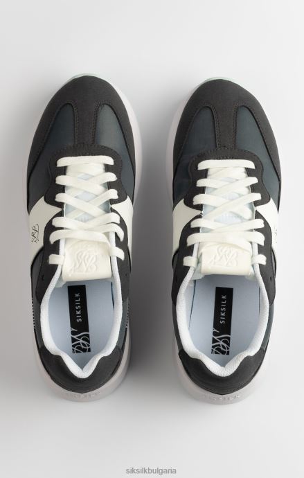 обувки SikSilk black wira racer мъже 486F83