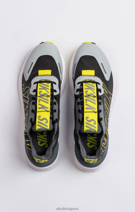обувки SikSilk тренажор за бягане grey mako performance мъже 486F822
