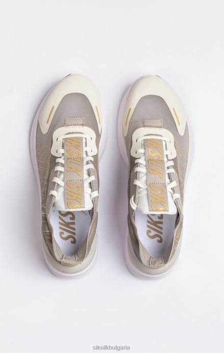 обувки SikSilk бежов тренажор за бягане mako performance мъже 486F815