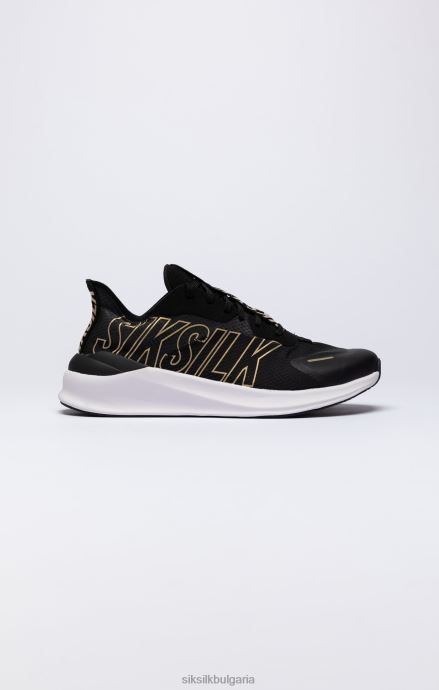 обувки SikSilk черен тренажор за бягане mako performance мъже 486F818