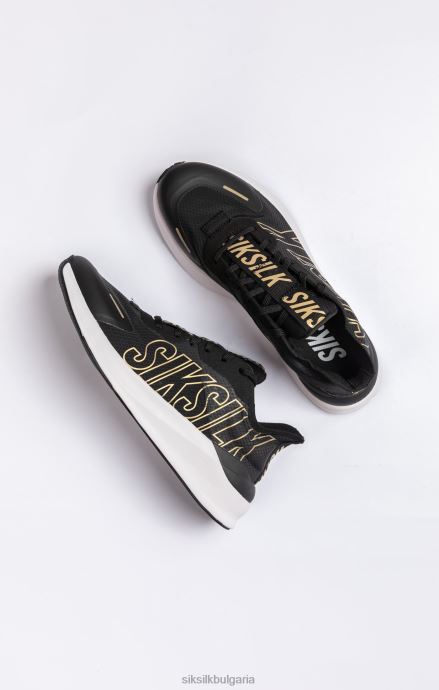 обувки SikSilk черен тренажор за бягане mako performance мъже 486F818