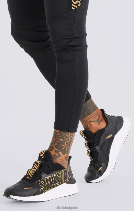 обувки SikSilk черен тренажор за бягане mako performance мъже 486F818