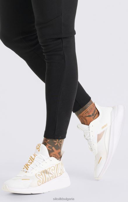 обувки SikSilk бял тренажор за бягане mako performance мъже 486F820