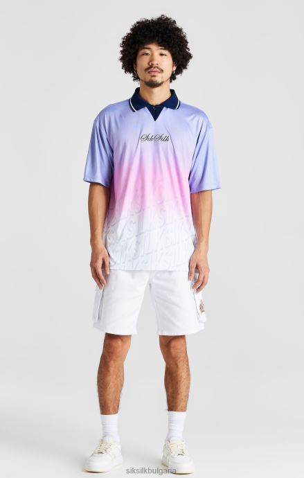 облекло SikSilk флотска футболна фланелка мъже 486F8382