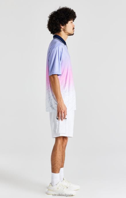 облекло SikSilk флотска футболна фланелка мъже 486F8382