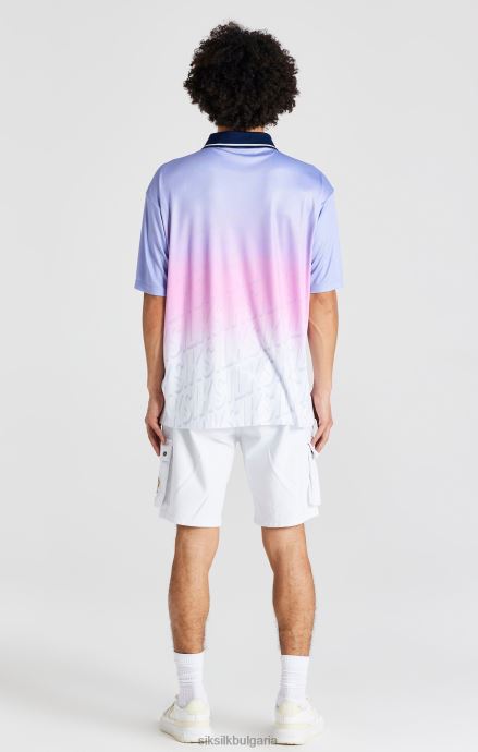 облекло SikSilk флотска футболна фланелка мъже 486F8382