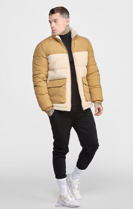 облекло SikSilk яке с мехурчета мъже 486F8474