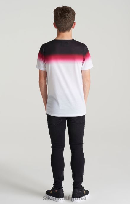 облекло SikSilk изтощен тесни дънки от деним момчета 486F8310