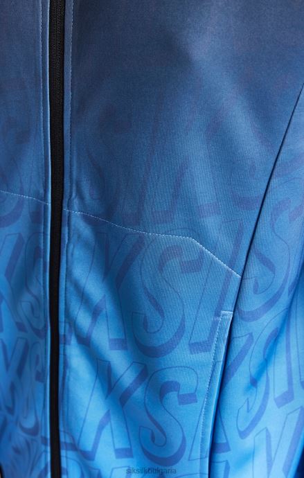 облекло SikSilk черен кльощав джогинг момчета 486F8302