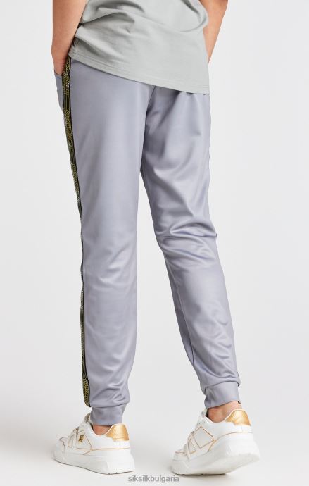 облекло SikSilk сив залепен джогинг момчета 486F8303