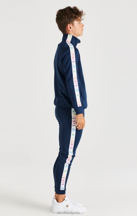 облекло SikSilk дъга фуния шийка - флот момчета 486F8287