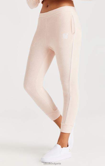 облекло SikSilk хавлиени джогинг - розови момичета 486F8346