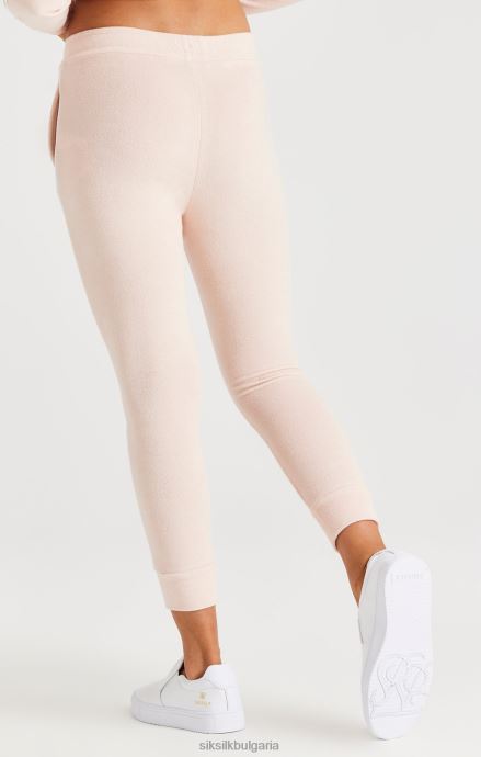 облекло SikSilk хавлиени джогинг - розови момичета 486F8346