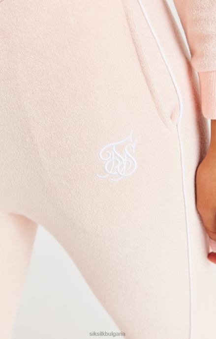 облекло SikSilk хавлиени джогинг - розови момичета 486F8346