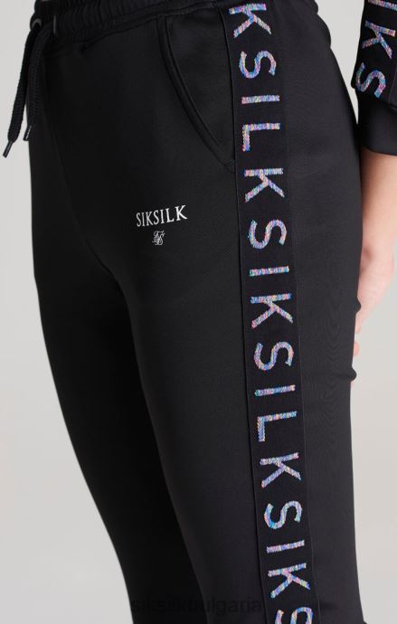 облекло SikSilk черен панталон с тиксо момичета 486F8349