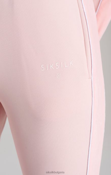 облекло SikSilk розов панталон с лепенка от велур момичета 486F8350