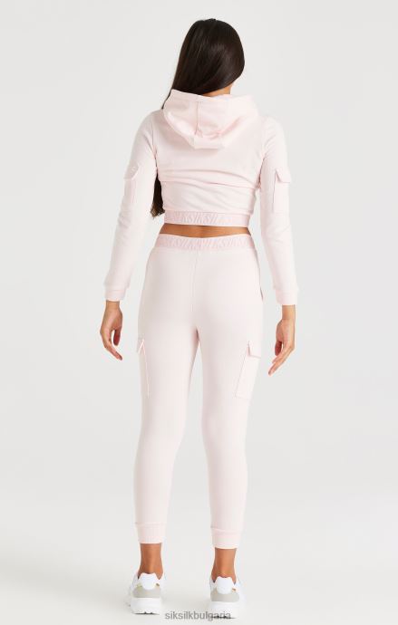 облекло SikSilk лепена качулка за товар - розова момичета 486F8331